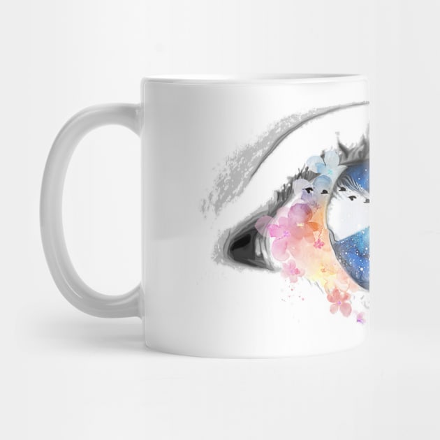 Witness Blue Eye by holidaystore